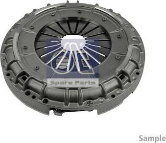 DT Spare Parts 1.13342 - Placa presiune ambreiaj aaoparts.ro