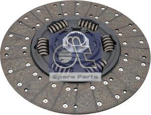 DT Spare Parts 1.13350 - Disc ambreiaj aaoparts.ro