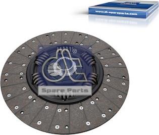 DT Spare Parts 1.13353 - Disc ambreiaj aaoparts.ro