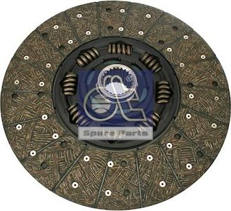 DT Spare Parts 1.13302 - Disc ambreiaj aaoparts.ro