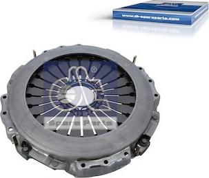 DT Spare Parts 1.13338 - Placa presiune ambreiaj aaoparts.ro