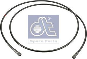 DT Spare Parts 1.13260 - Furtun ambreiaj aaoparts.ro