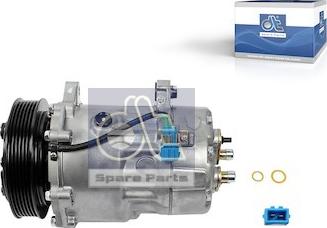 DT Spare Parts 11.25027 - Compresor, climatizare aaoparts.ro