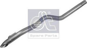DT Spare Parts 11.23029 - Racord evacuare aaoparts.ro