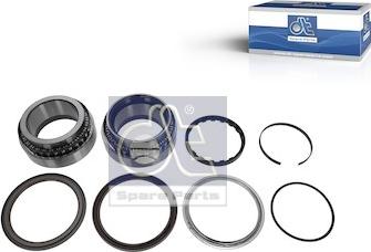 DT Spare Parts 1.17256 - Rulment roata aaoparts.ro