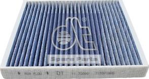 DT Spare Parts 11.72000 - Filtru, aer habitaclu aaoparts.ro