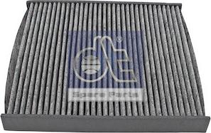 DT Spare Parts 11.72001 - Filtru, aer habitaclu aaoparts.ro