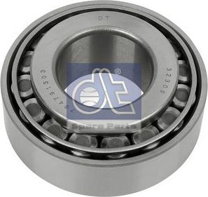 DT Spare Parts 1.17236 - Rulment roata aaoparts.ro