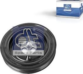 DT Spare Parts 13.43577 - Fulie curea, arbore cotit aaoparts.ro