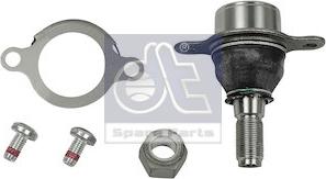 DT Spare Parts 13.11071 - Articulatie sarcina / ghidare aaoparts.ro