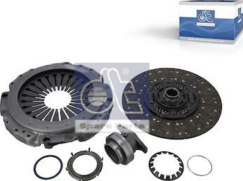 DT Spare Parts 1.31321 - Set ambreiaj aaoparts.ro