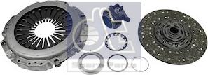 DT Spare Parts 1.31328 - Set ambreiaj aaoparts.ro