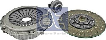 DT Spare Parts 1.31376 - Set ambreiaj aaoparts.ro
