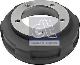 DT Spare Parts 13.30005 - Tambur frana aaoparts.ro