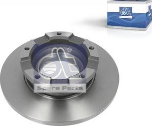 DT Spare Parts 13.31014 - Disc frana aaoparts.ro