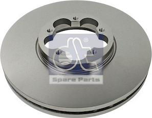 DT Spare Parts 13.31010 - Disc frana aaoparts.ro