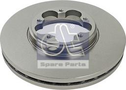 DT Spare Parts 13.31011 - Disc frana aaoparts.ro