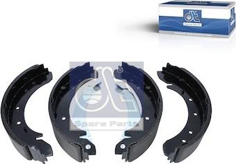 DT Spare Parts 12.93125 - Set saboti frana aaoparts.ro