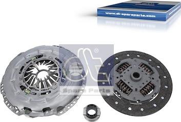 DT Spare Parts 12.92217 - Set ambreiaj aaoparts.ro