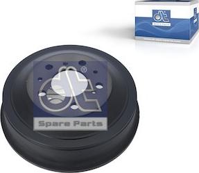 DT Spare Parts 12.44000 - Tambur frana aaoparts.ro