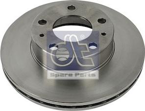 DT Spare Parts 12.41000 - Disc frana aaoparts.ro