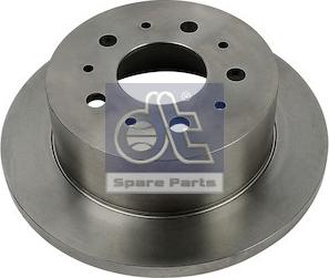 DT Spare Parts 12.41001 - Disc frana aaoparts.ro