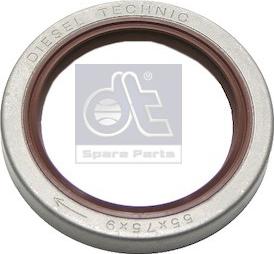 DT Spare Parts 1.24267 - Simering, cutie de viteze manuala aaoparts.ro