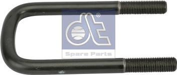 DT Spare Parts 1.25356 - Brida arc aaoparts.ro