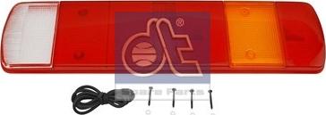 DT Spare Parts 1.21439 - Dispersor, lampa spate aaoparts.ro