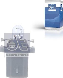 DT Spare Parts 1.21580 - Bec, lumini bord aaoparts.ro