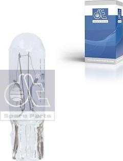 DT Spare Parts 1.21579 - Bec, lumini bord aaoparts.ro