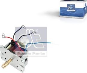 DT Spare Parts 1.21398 - Solenoid, electromotor aaoparts.ro