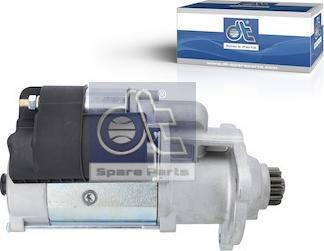 DT Spare Parts 1.21760 - Starter aaoparts.ro