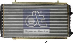 DT Spare Parts 12.17000 - Radiator, racire motor aaoparts.ro