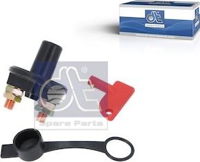 DT Spare Parts 1.21737 - Contact principal, baterie aaoparts.ro