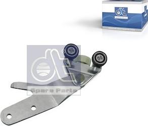 DT Spare Parts 12.81004 - Ghidaj cu role, usa glisanta aaoparts.ro