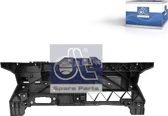 DT Spare Parts 12.82074 - Acoperire fata aaoparts.ro