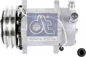 DT Spare Parts 1.23021 - Compresor, climatizare aaoparts.ro