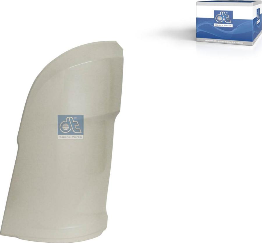 DT Spare Parts 1.23740 - Spoiler, cabina aaoparts.ro