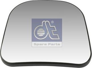 DT Spare Parts 1.22980 - Sticla oglinda, oglinda unghi indepartat aaoparts.ro