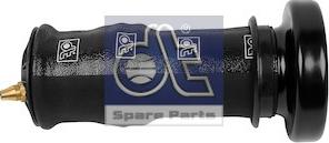DT Spare Parts 1.22403 - Burduf, suspensie cabina sofer aaoparts.ro