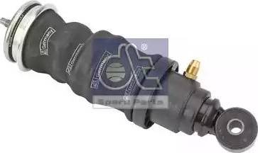 DT Spare Parts 1.22402 - Amortizor, suspensie cabina aaoparts.ro