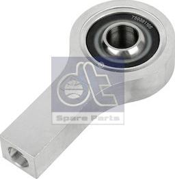 DT Spare Parts 1.22483 - Lagar articulat, amortizor cabina conducator aaoparts.ro