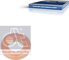 DT Spare Parts 12.24301 - Scut protectie termica, inst. injectie aaoparts.ro