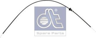 DT Spare Parts 1.22876 - Cablu, clapeta reglare incalzire aaoparts.ro