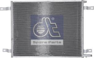 DT Spare Parts 1.22305 - Condensator, climatizare aaoparts.ro