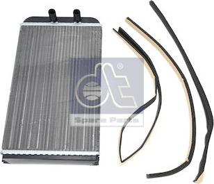 DT Spare Parts 12.79503 - Schimbator caldura, incalzire habitaclu aaoparts.ro
