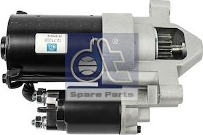DT Spare Parts 12.71008 - Starter aaoparts.ro