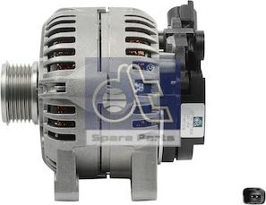 DT Spare Parts 12.72020 - Generator / Alternator aaoparts.ro
