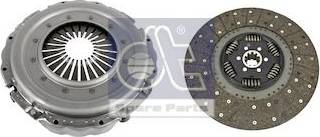 DT Spare Parts 3.94060 - Set ambreiaj aaoparts.ro